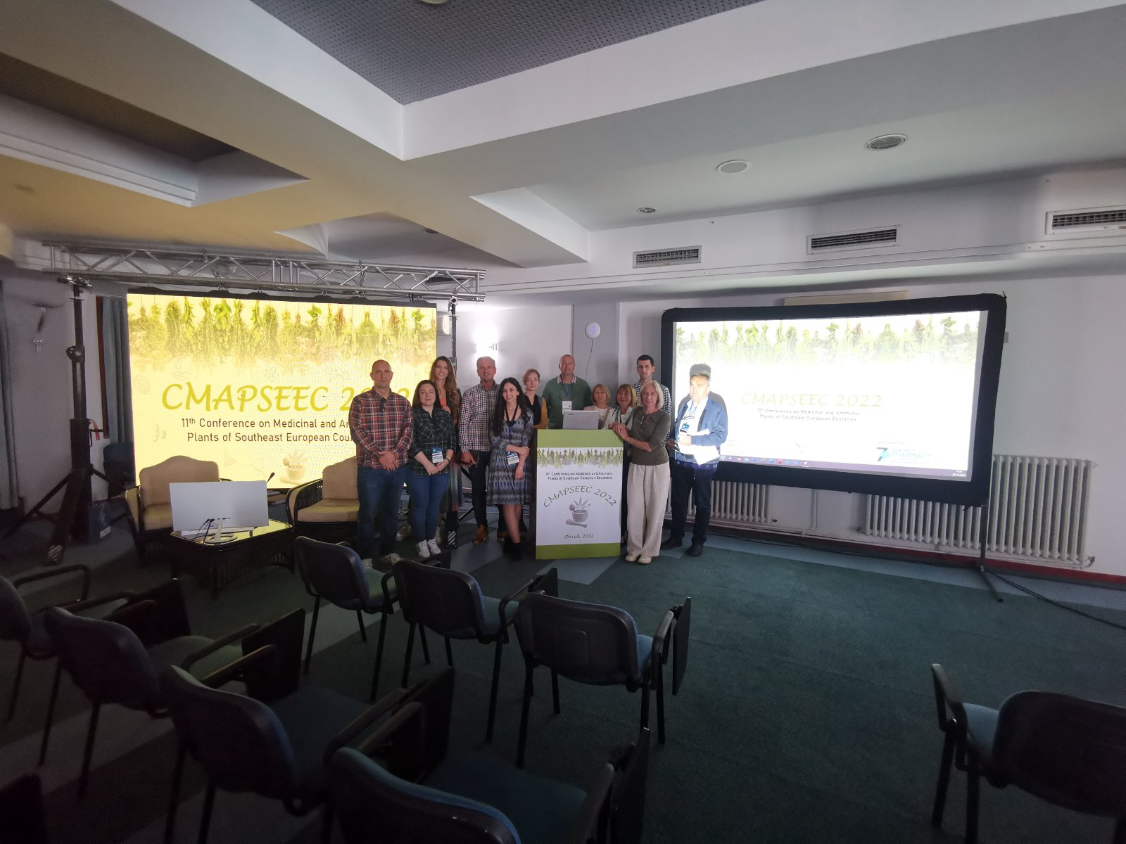 Konferencija o lekovitim i aromatičnim biljkama zemalja jugoistočne Evrope (CMAPSEEC)